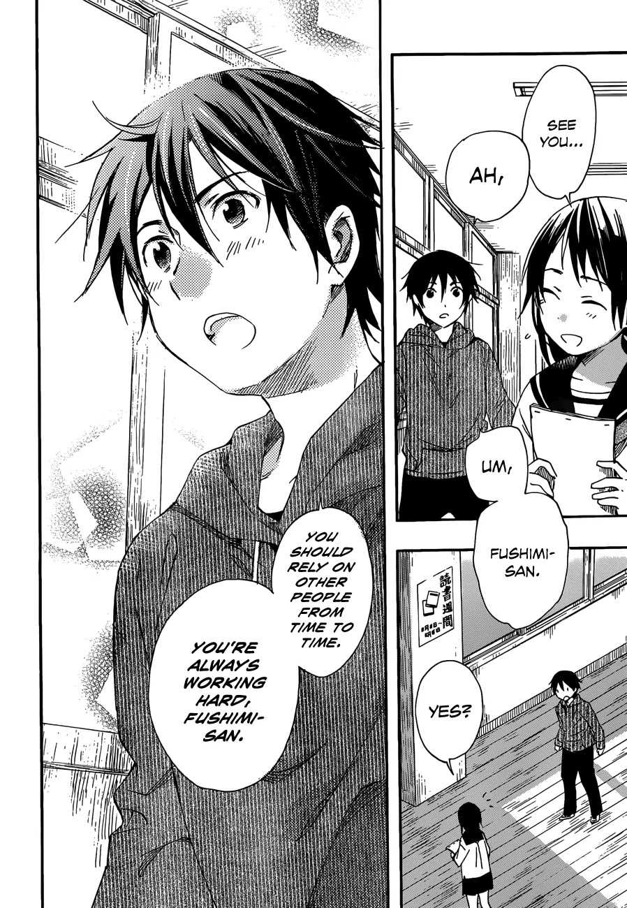 Inari, Konkon, Koi Iroha Chapter 25 page 6 - Chapter 25