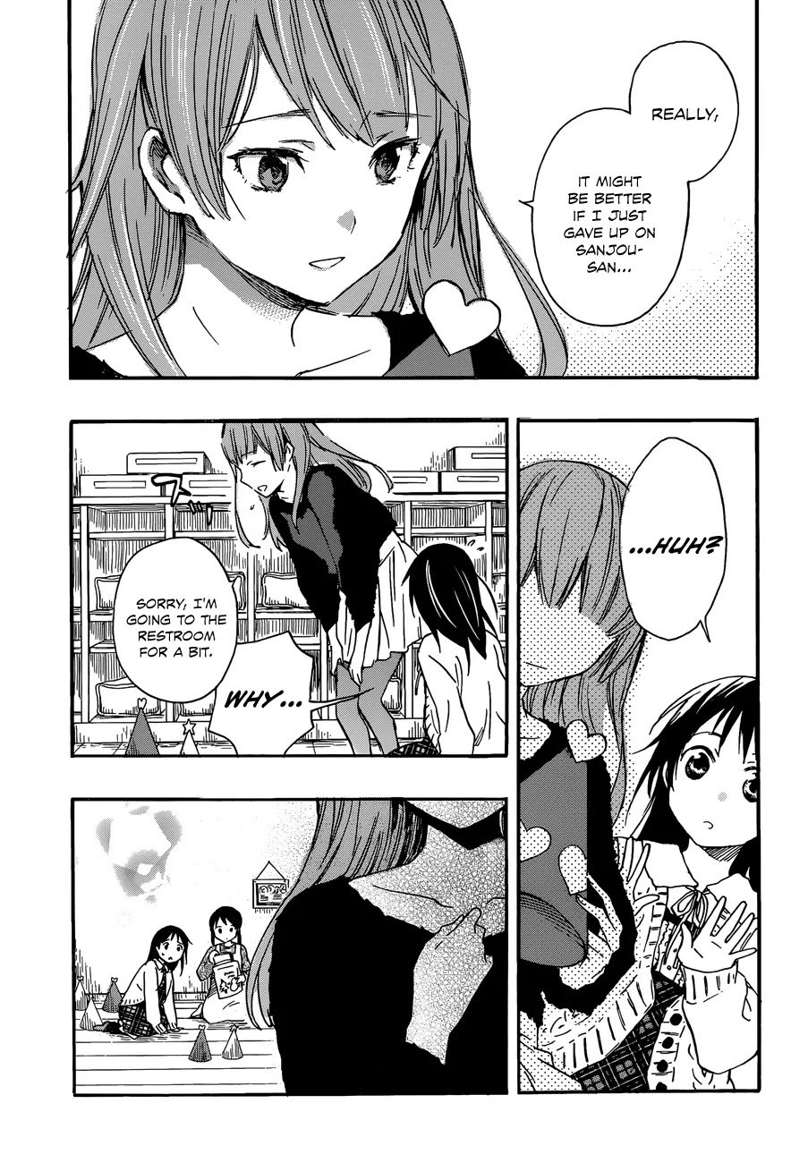 Inari, Konkon, Koi Iroha Chapter 26 page 15 - Chapter 26