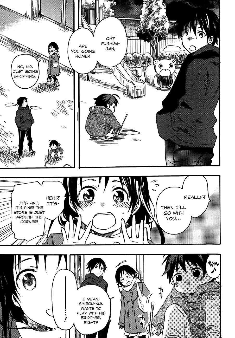Inari, Konkon, Koi Iroha Chapter 26 page 17 - Chapter 26