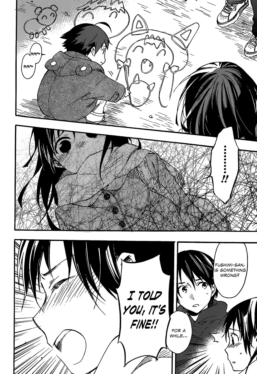 Inari, Konkon, Koi Iroha Chapter 26 page 18 - Chapter 26