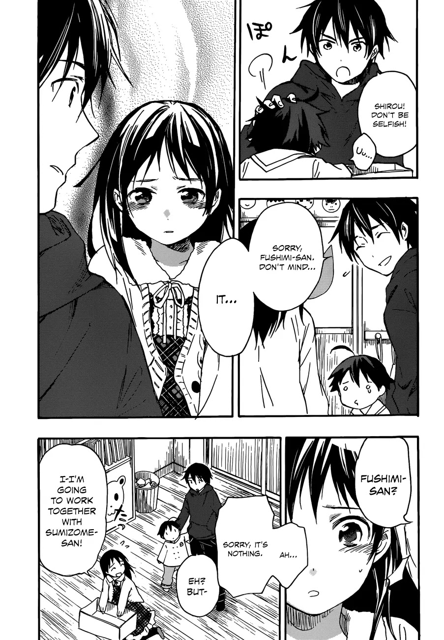 Inari, Konkon, Koi Iroha Chapter 26 page 9 - Chapter 26