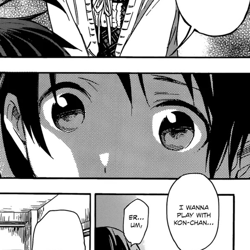 Inari, Konkon, Koi Iroha Chapter 26 cover