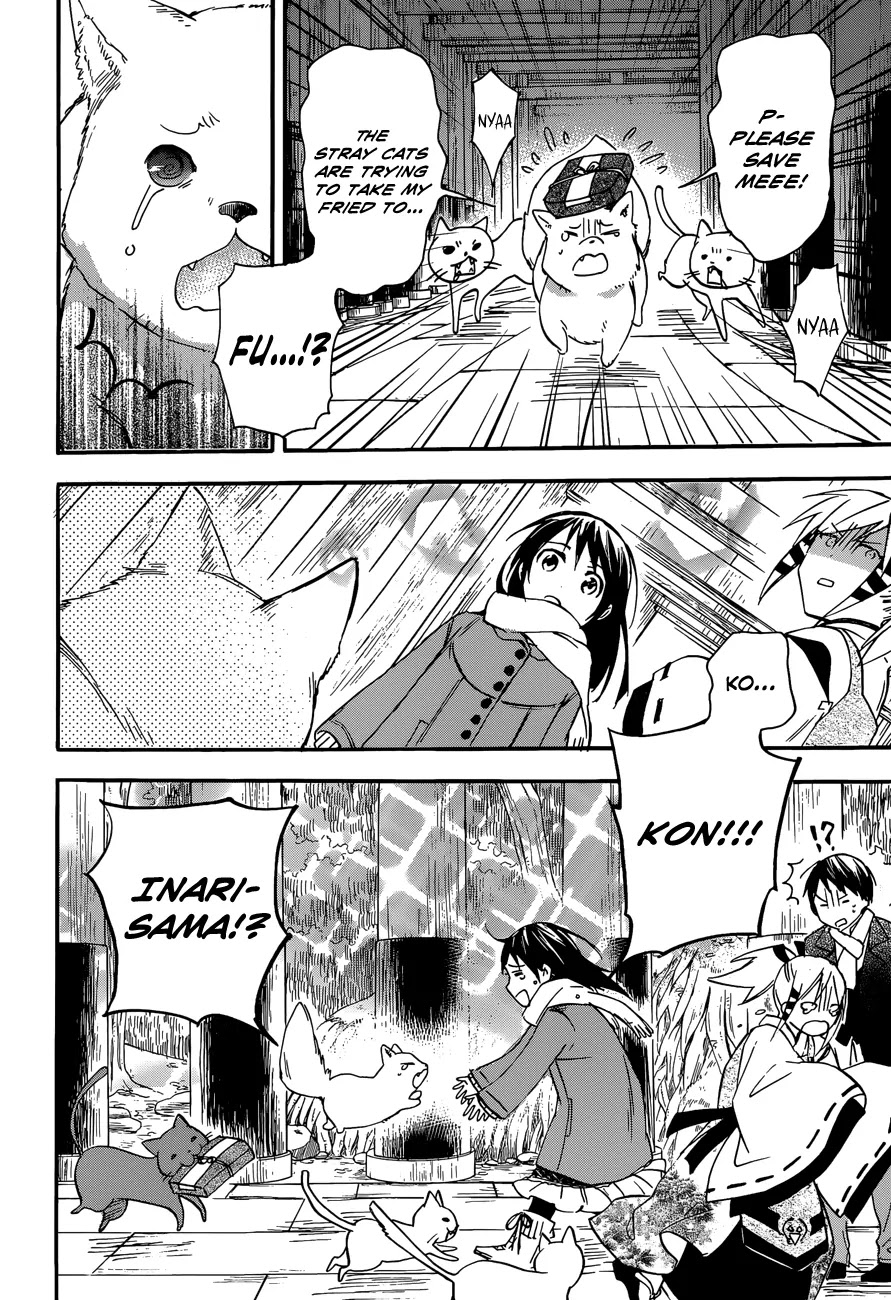 Inari, Konkon, Koi Iroha Chapter 27 page 10 - Chapter 27