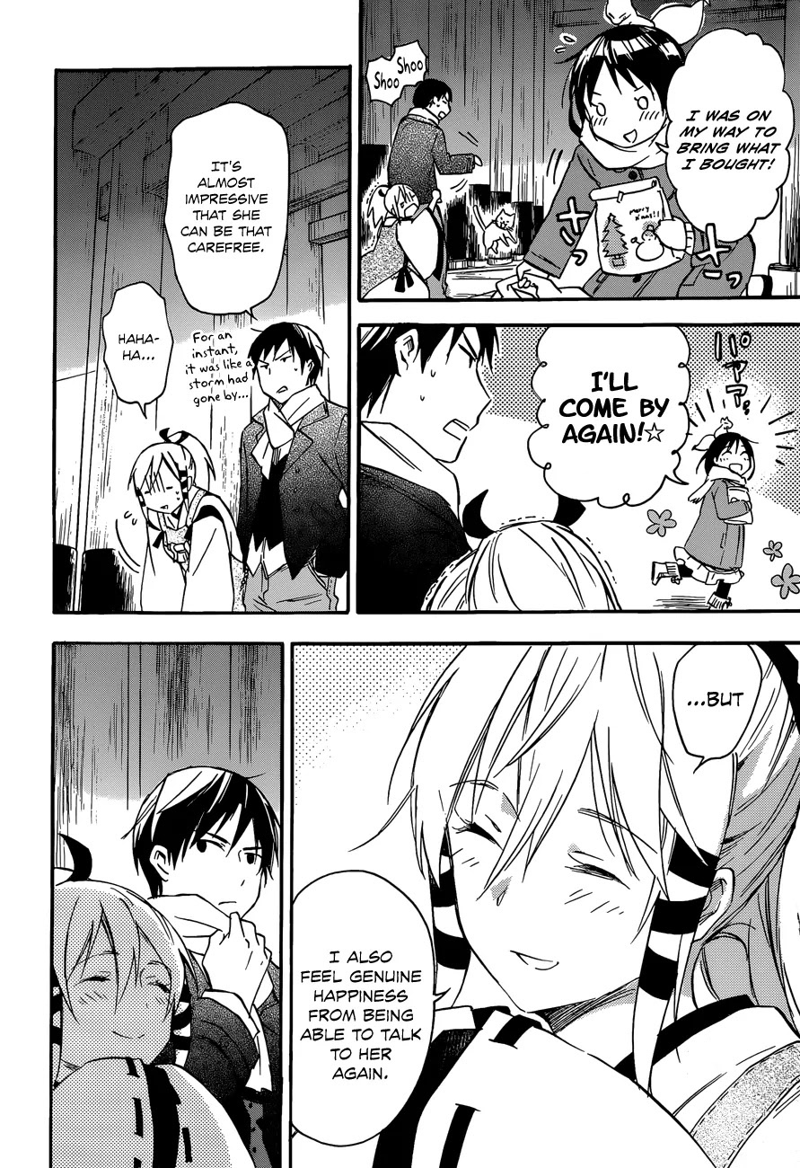 Inari, Konkon, Koi Iroha Chapter 27 page 12 - Chapter 27