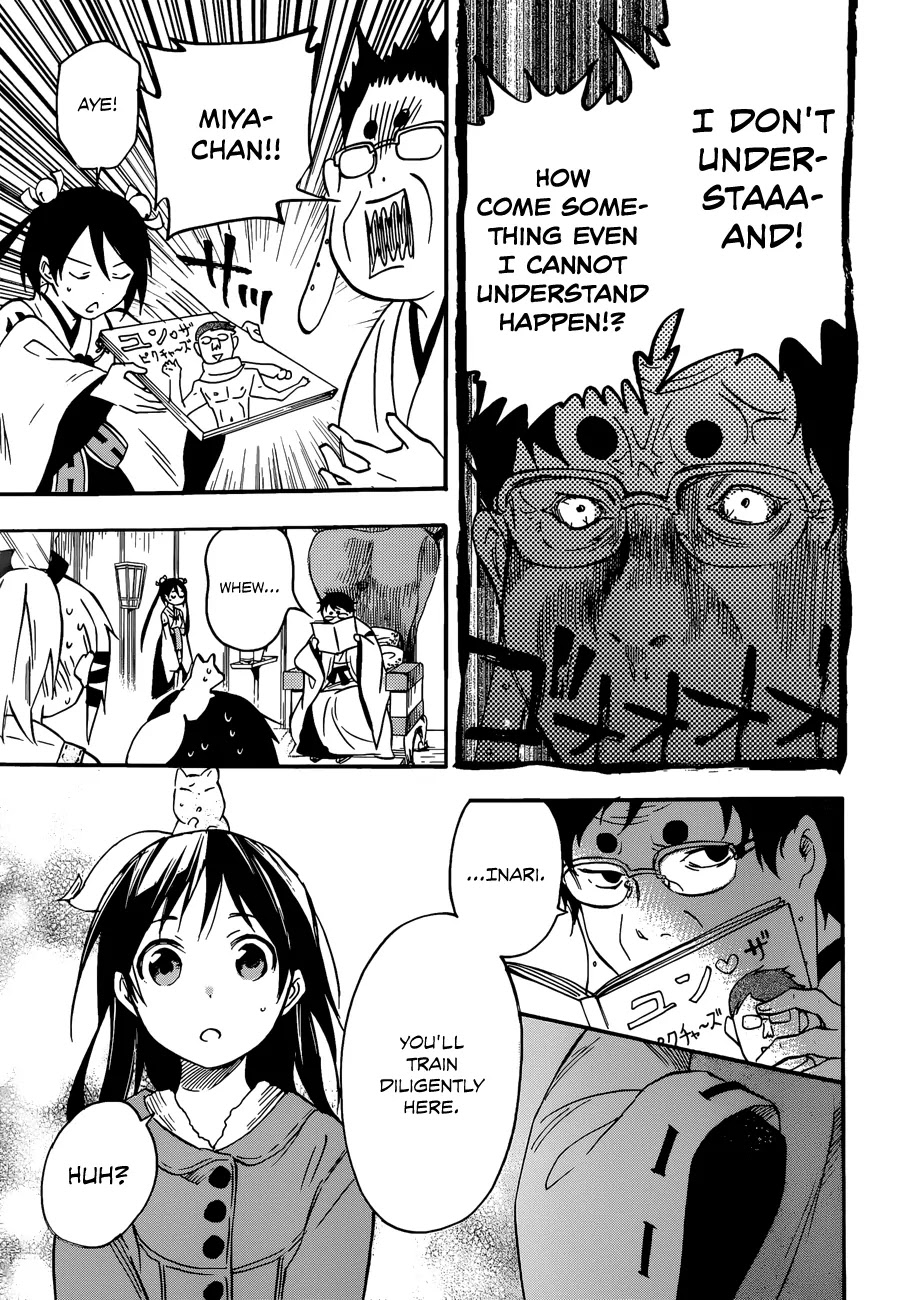 Inari, Konkon, Koi Iroha Chapter 27 page 19 - Chapter 27