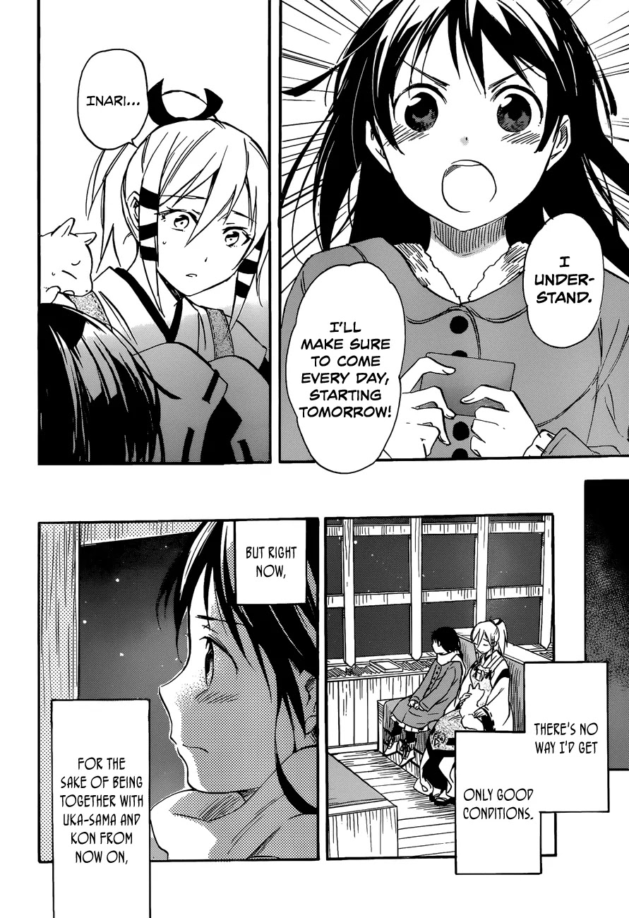 Inari, Konkon, Koi Iroha Chapter 27 page 24 - Chapter 27