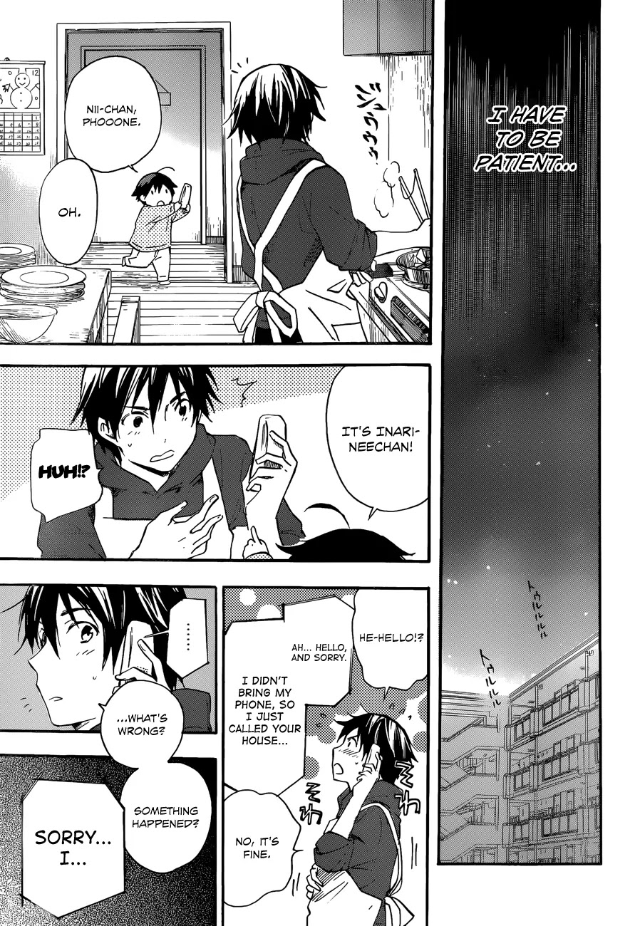 Inari, Konkon, Koi Iroha Chapter 27 page 25 - Chapter 27