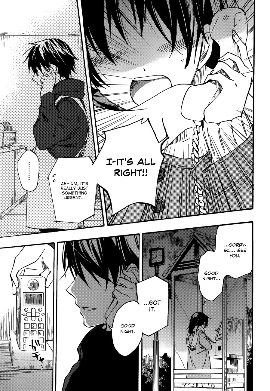 Inari, Konkon, Koi Iroha Chapter 27 page 27 - Chapter 27
