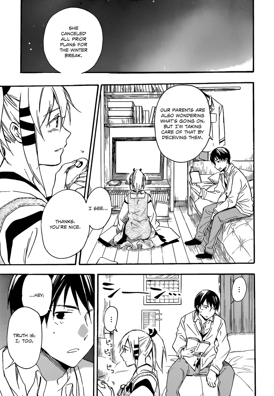 Inari, Konkon, Koi Iroha Chapter 27 page 29 - Chapter 27