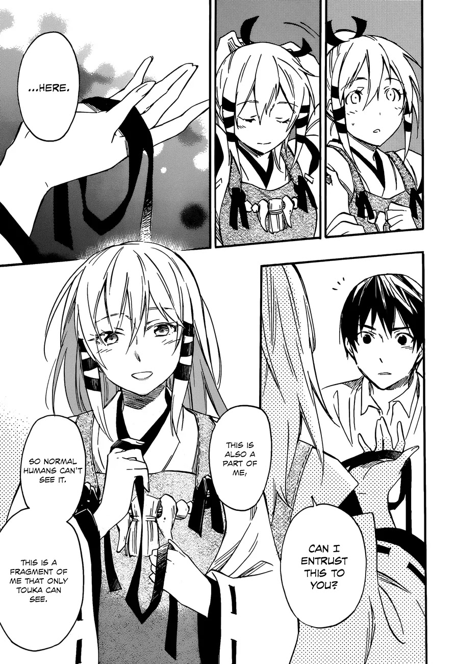 Inari, Konkon, Koi Iroha Chapter 27 page 31 - Chapter 27