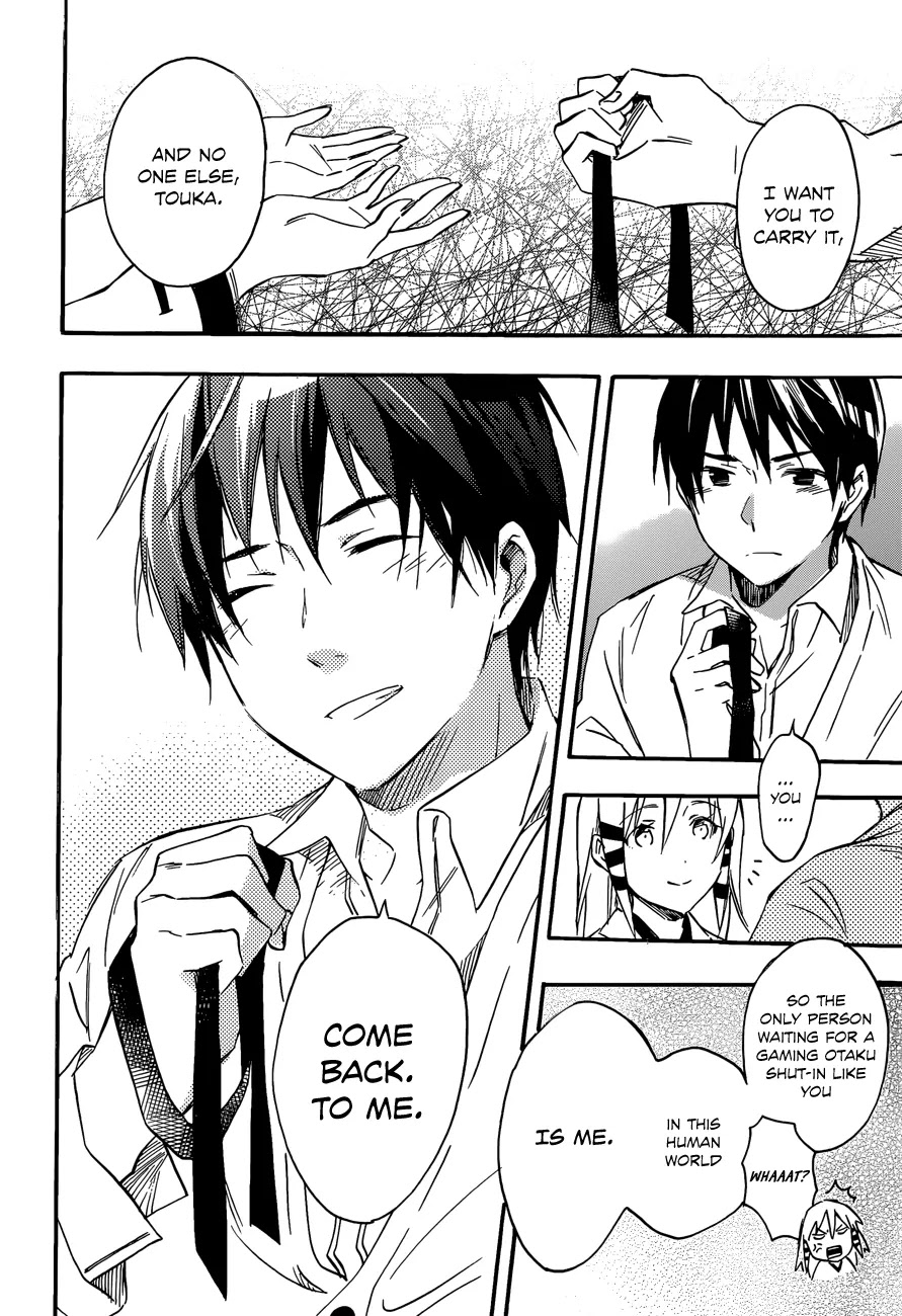 Inari, Konkon, Koi Iroha Chapter 27 page 32 - Chapter 27