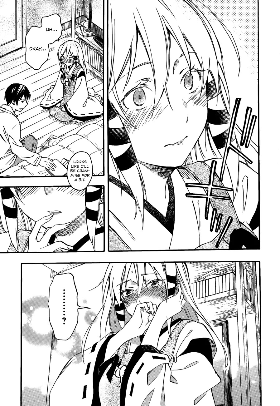 Inari, Konkon, Koi Iroha Chapter 27 page 33 - Chapter 27