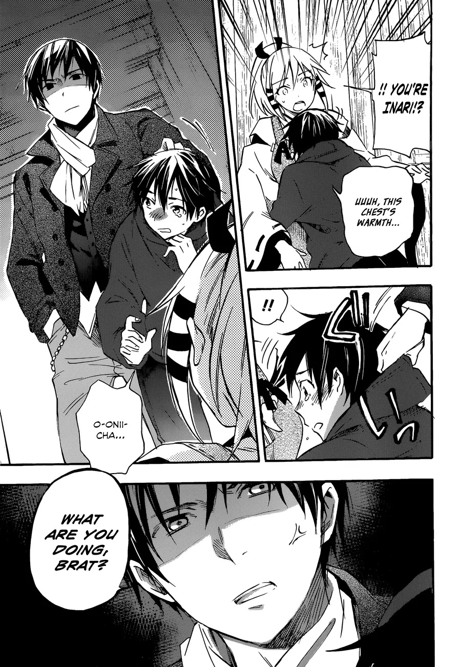 Inari, Konkon, Koi Iroha Chapter 27 page 5 - Chapter 27