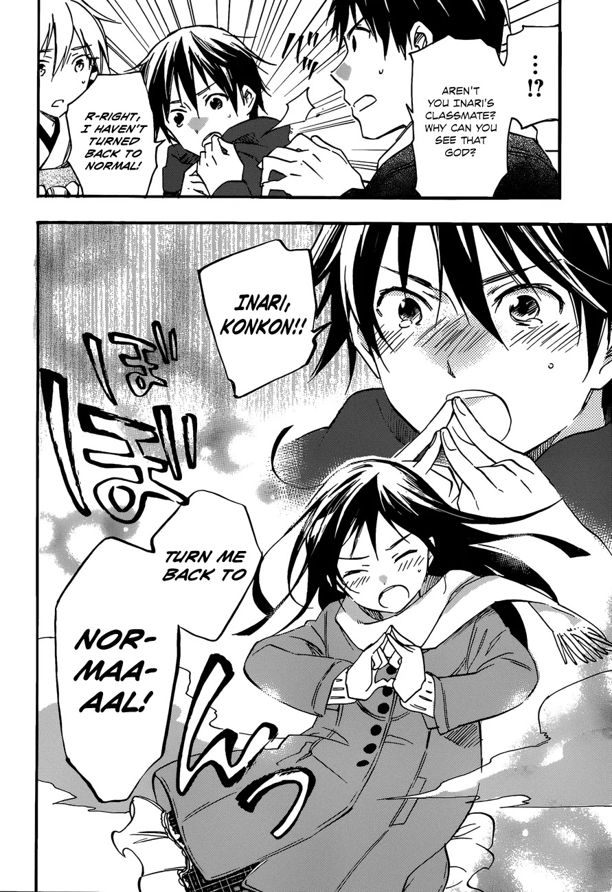 Inari, Konkon, Koi Iroha Chapter 27 page 6 - Chapter 27