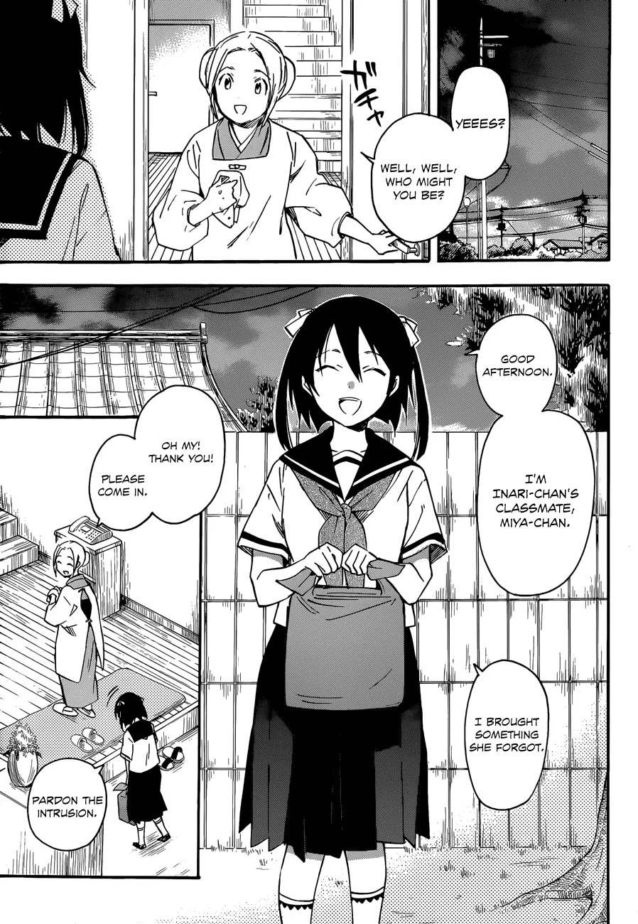 Inari, Konkon, Koi Iroha Chapter 28.1 page 10 - Chapter 28.1