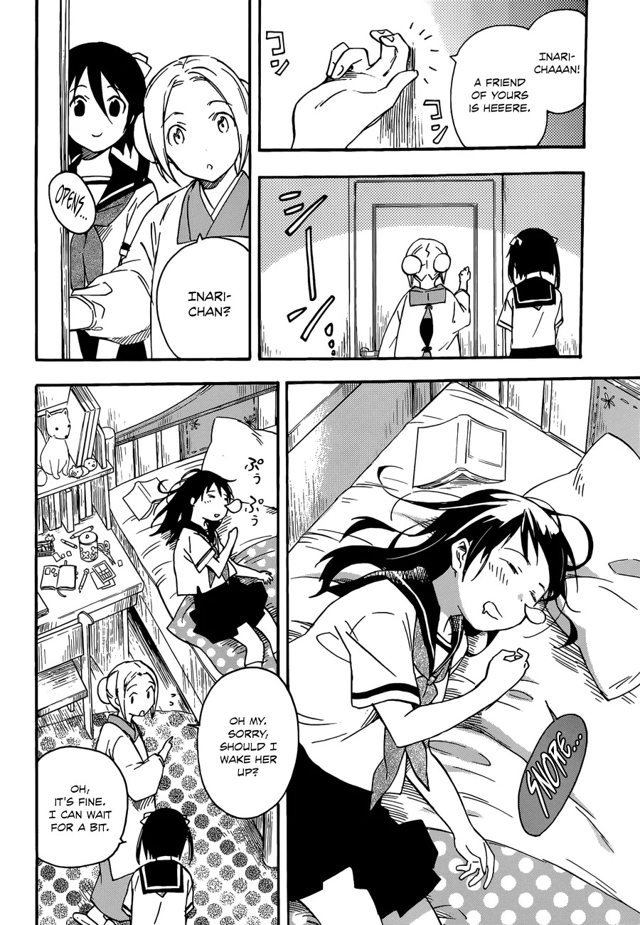 Inari, Konkon, Koi Iroha Chapter 28.1 page 11 - Chapter 28.1