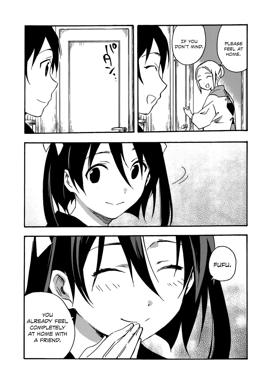 Inari, Konkon, Koi Iroha Chapter 28.1 page 12 - Chapter 28.1