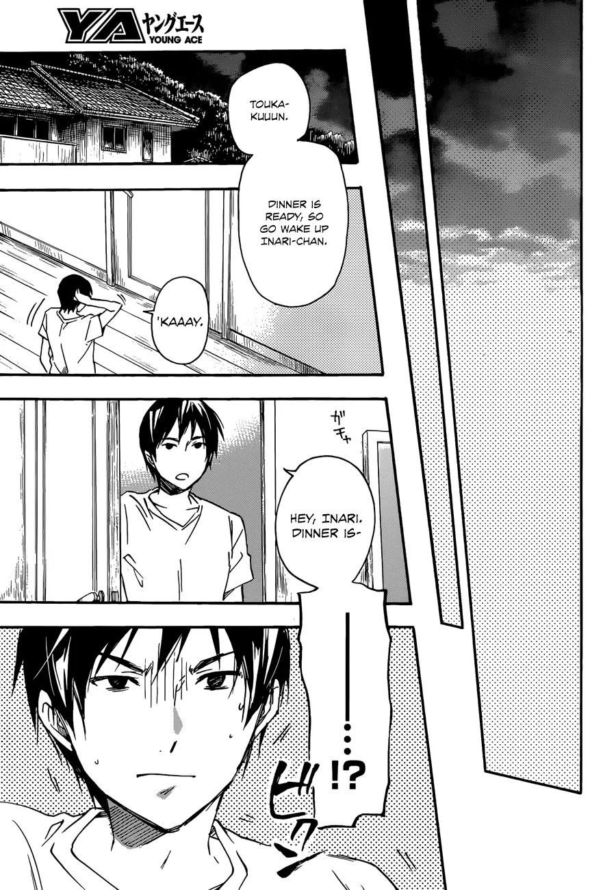 Inari, Konkon, Koi Iroha Chapter 28.1 page 14 - Chapter 28.1