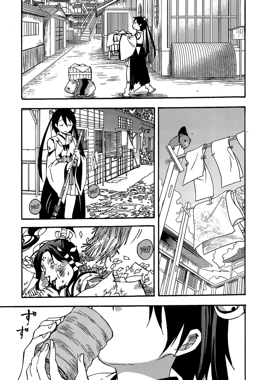 Inari, Konkon, Koi Iroha Chapter 28.1 page 5 - Chapter 28.1