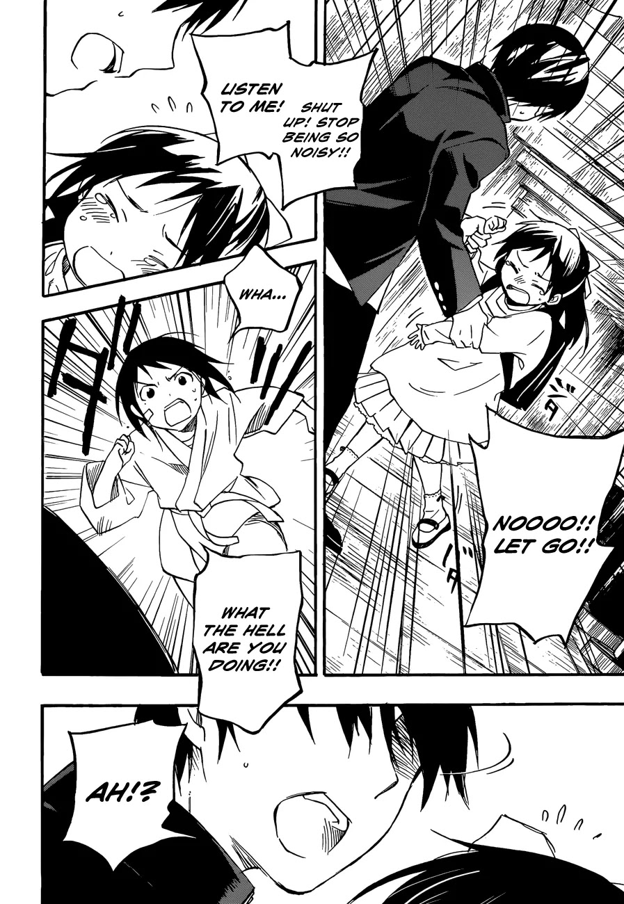 Inari, Konkon, Koi Iroha Chapter 28 page 14 - Chapter 28