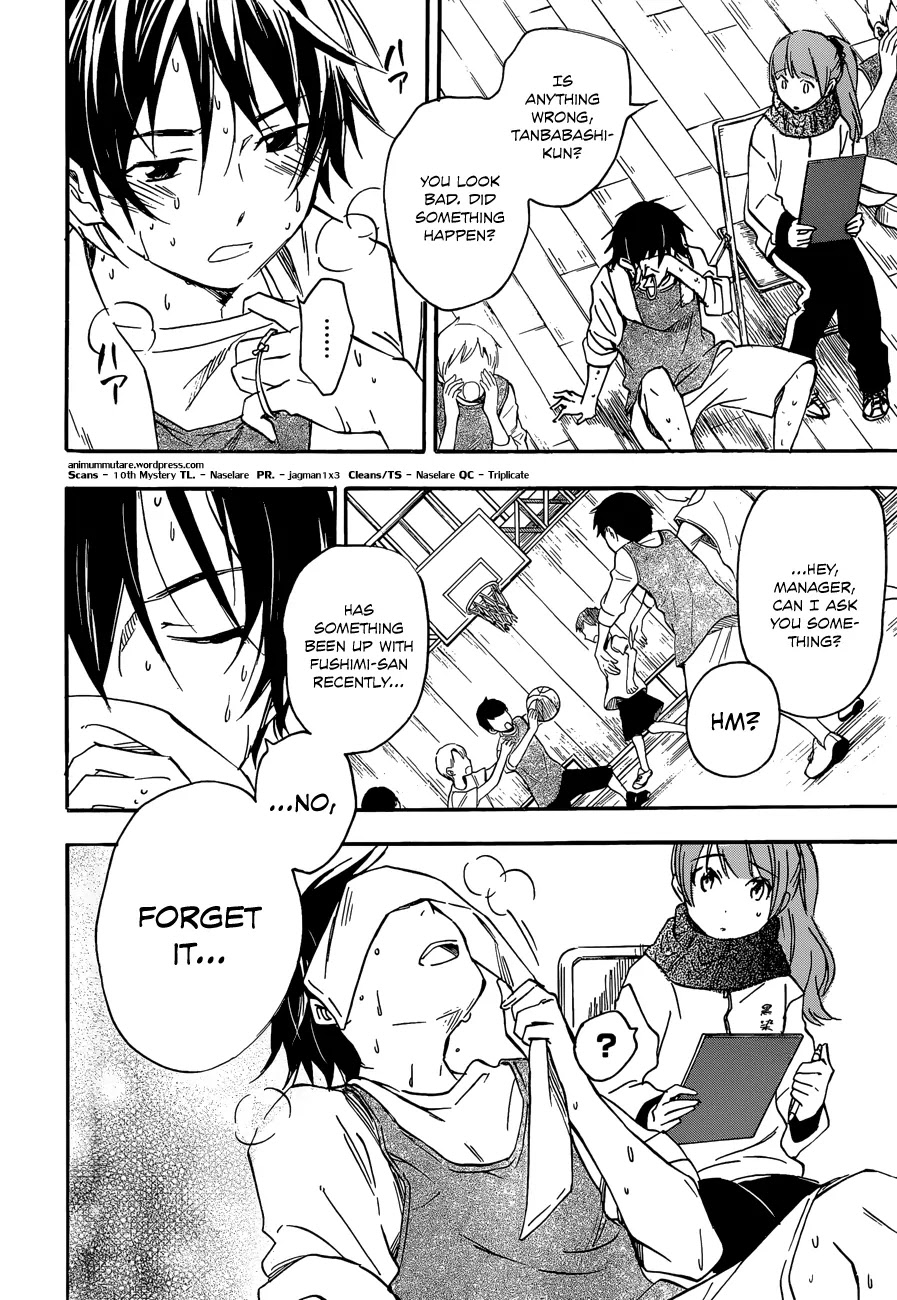 Inari, Konkon, Koi Iroha Chapter 28 page 2 - Chapter 28