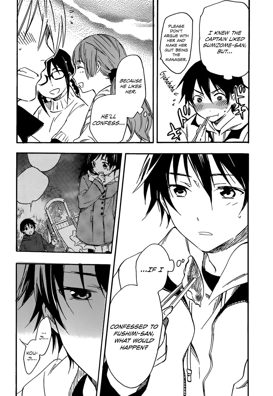 Inari, Konkon, Koi Iroha Chapter 28 page 26 - Chapter 28