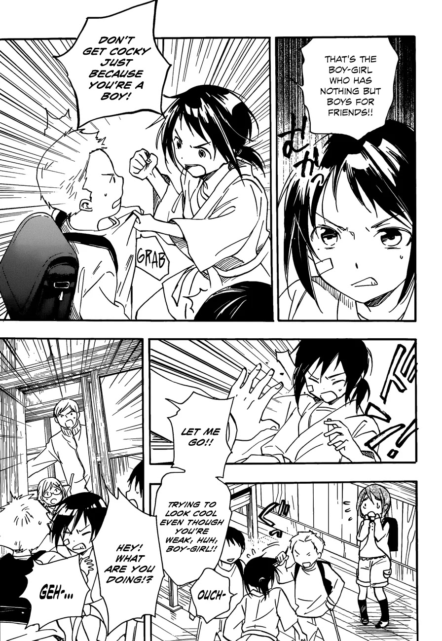 Inari, Konkon, Koi Iroha Chapter 28 page 9 - Chapter 28