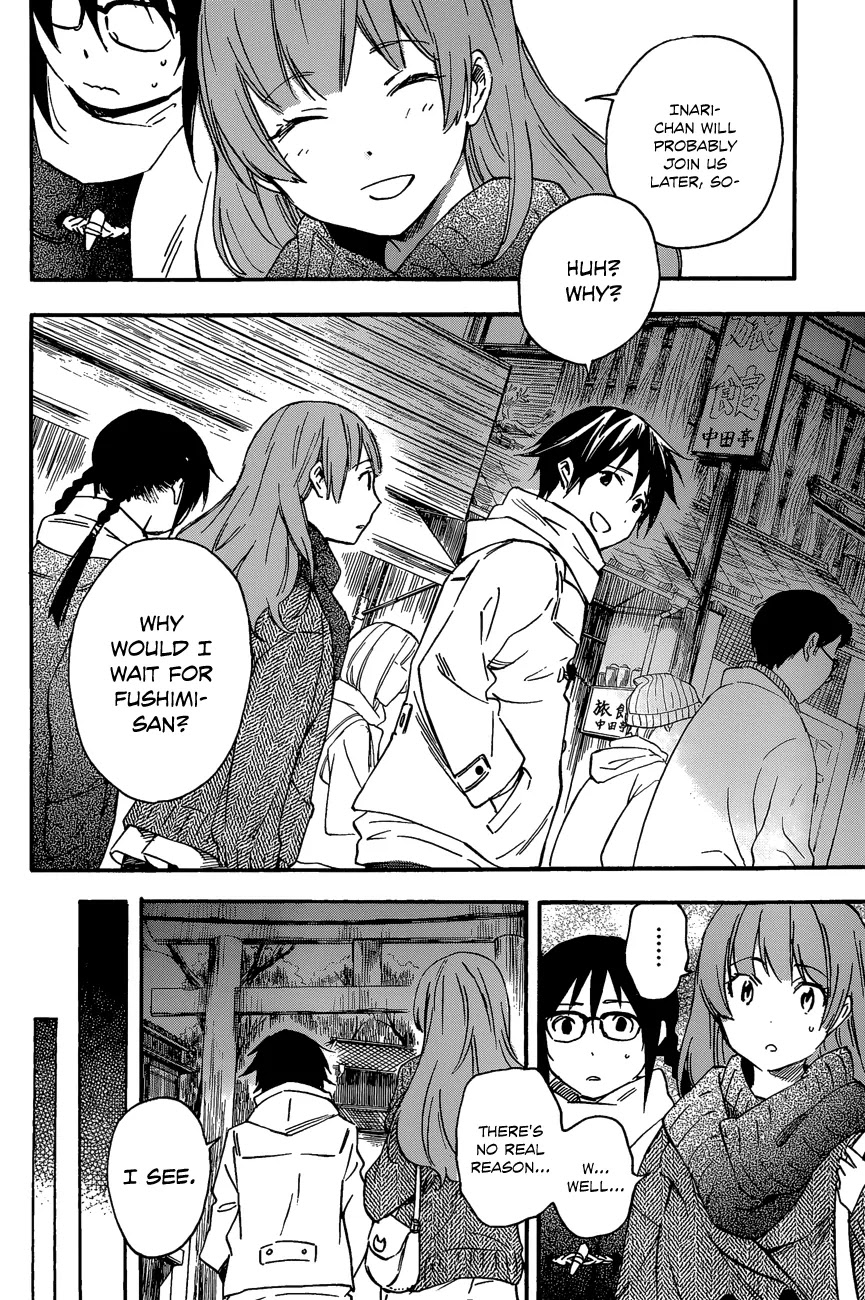 Inari, Konkon, Koi Iroha Chapter 29 page 10 - Chapter 29