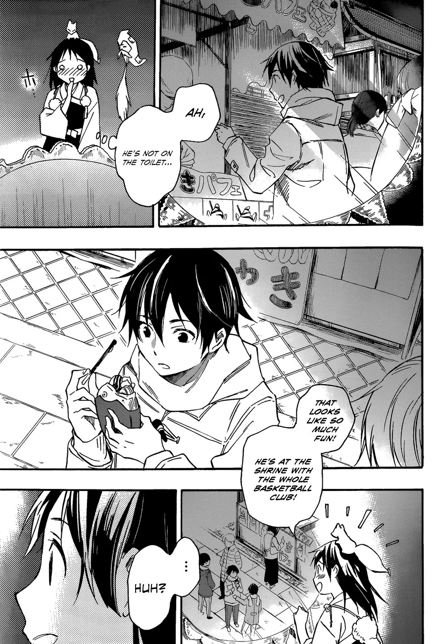 Inari, Konkon, Koi Iroha Chapter 29 page 19 - Chapter 29
