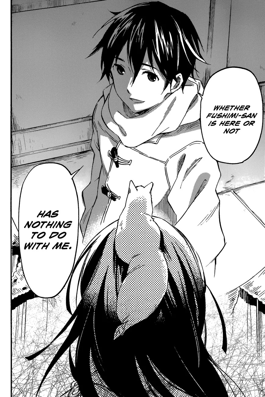 Inari, Konkon, Koi Iroha Chapter 29 page 26 - Chapter 29