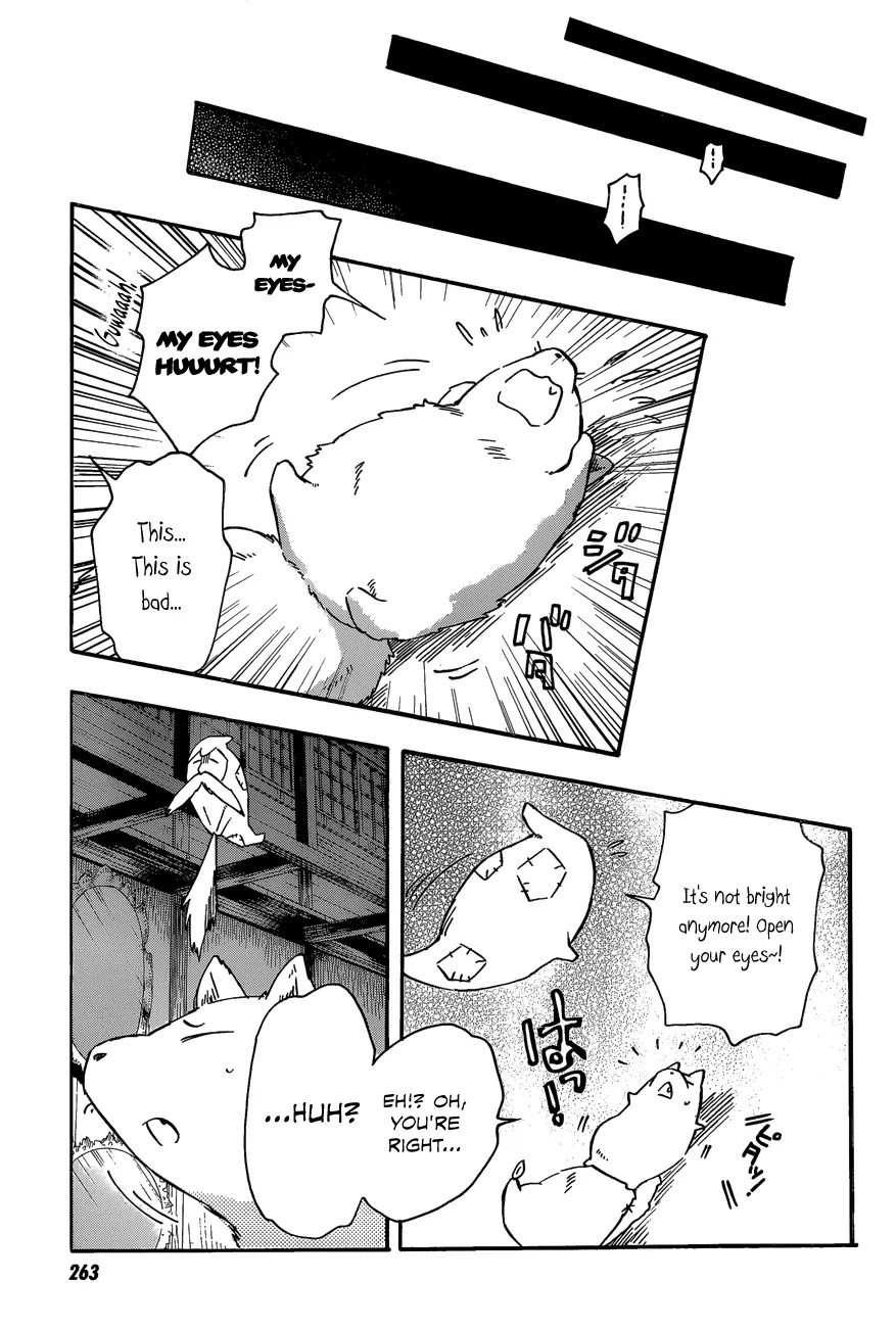 Inari, Konkon, Koi Iroha Chapter 29 page 33 - Chapter 29