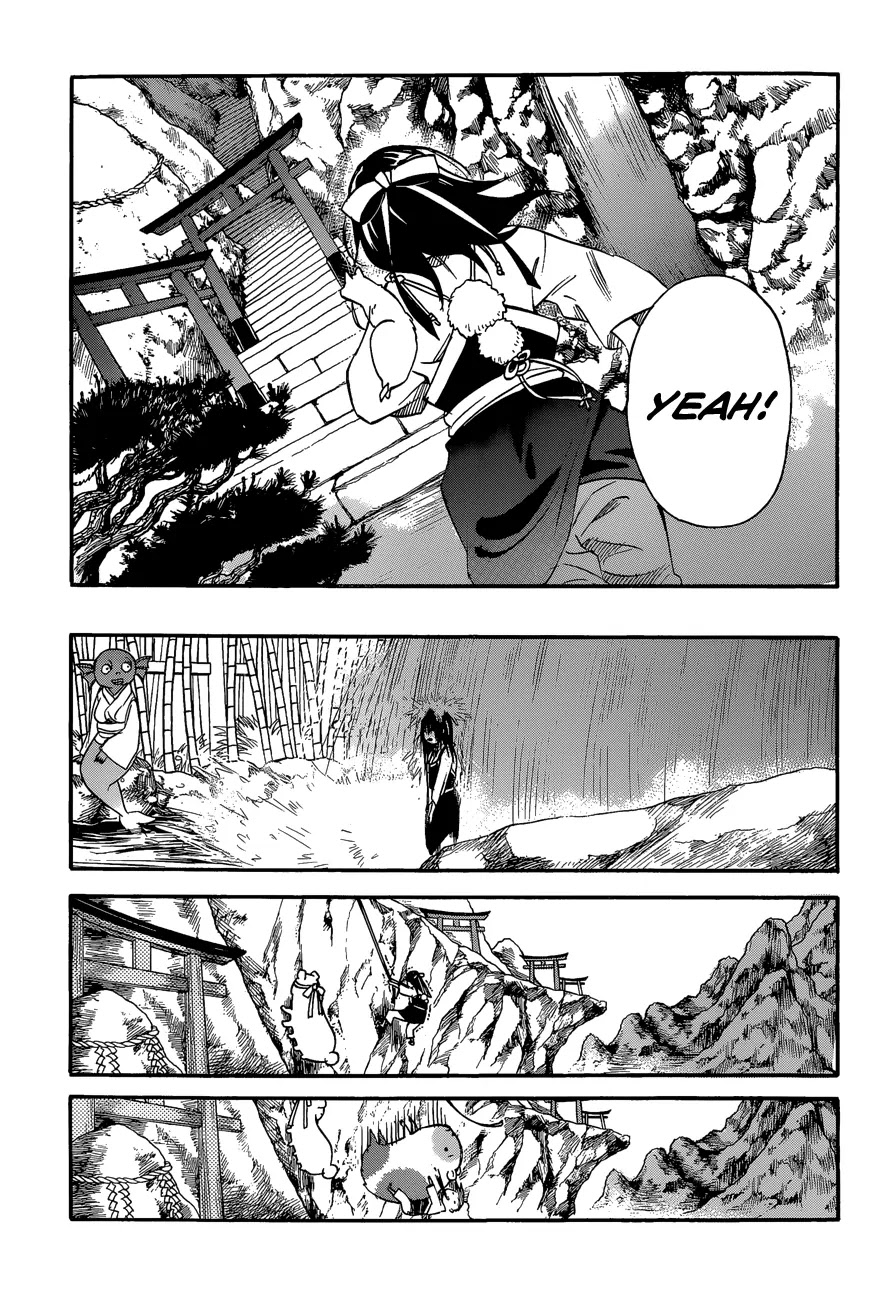 Inari, Konkon, Koi Iroha Chapter 29 page 7 - Chapter 29