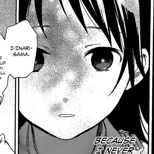 Inari, Konkon, Koi Iroha Chapter 29 cover