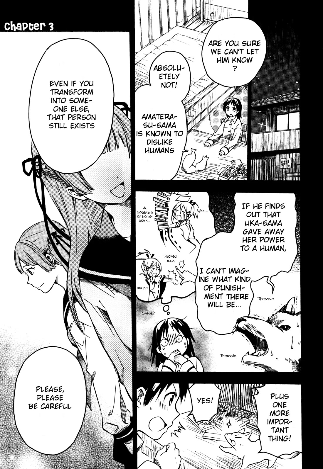 Inari, Konkon, Koi Iroha Chapter 3 page 1 - Chapter 3