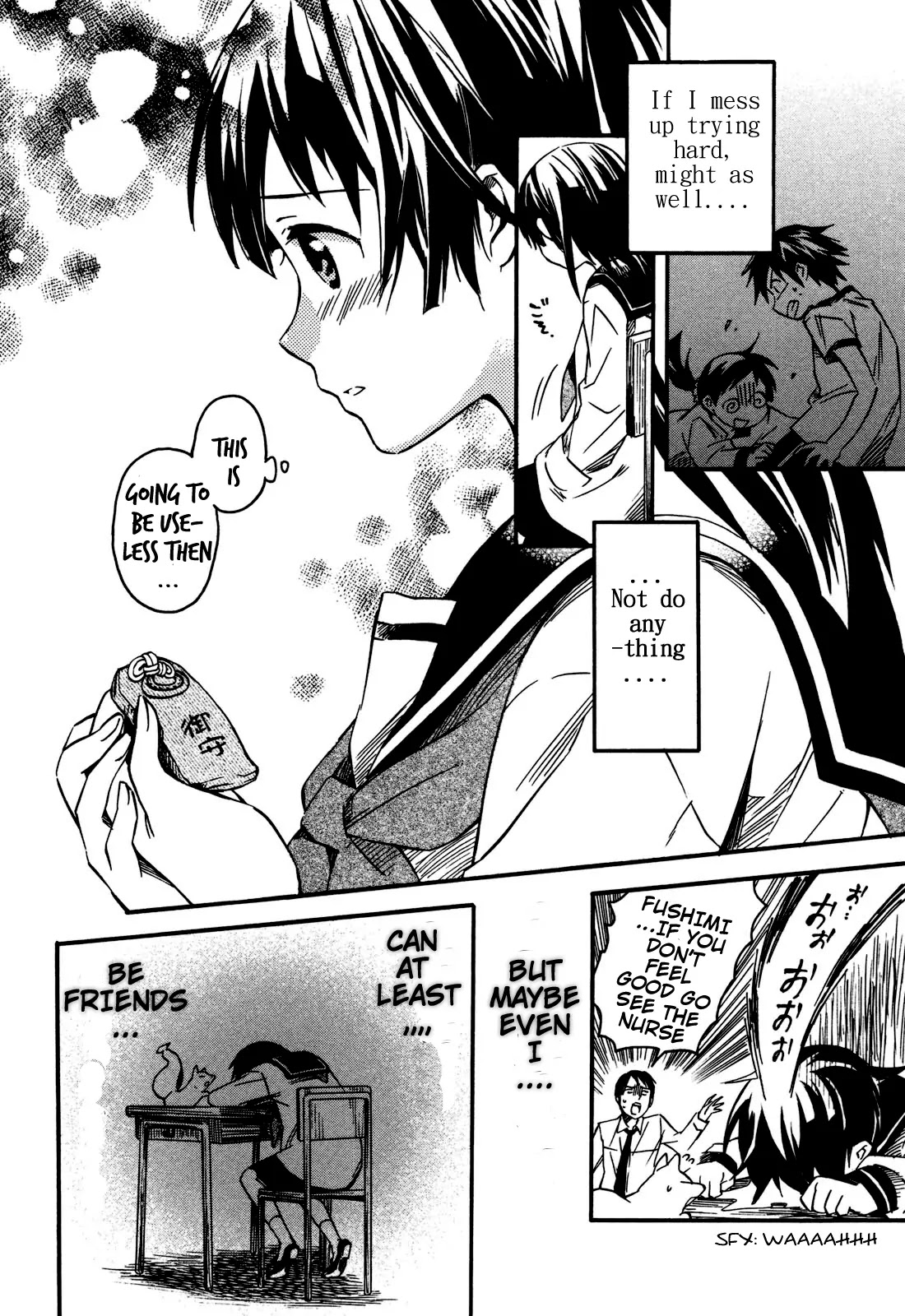 Inari, Konkon, Koi Iroha Chapter 3 page 10 - Chapter 3