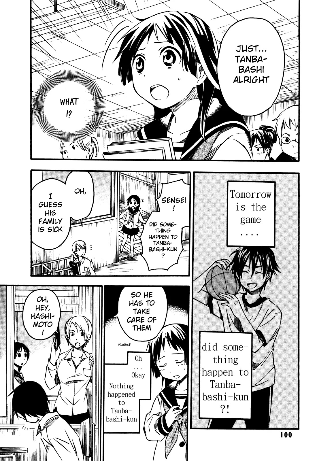 Inari, Konkon, Koi Iroha Chapter 3 page 12 - Chapter 3