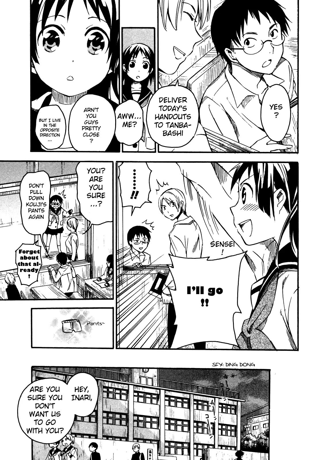 Inari, Konkon, Koi Iroha Chapter 3 page 13 - Chapter 3