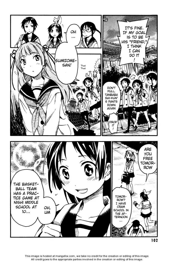 Inari, Konkon, Koi Iroha Chapter 3 page 14 - Chapter 3