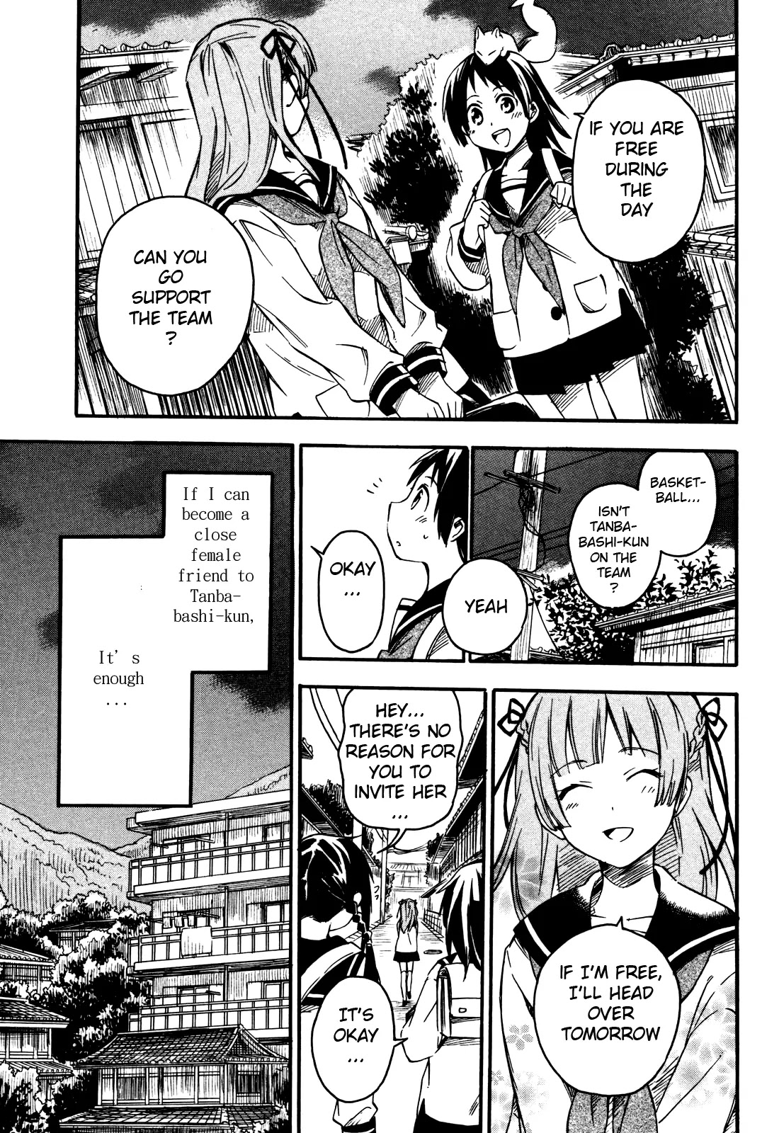 Inari, Konkon, Koi Iroha Chapter 3 page 15 - Chapter 3