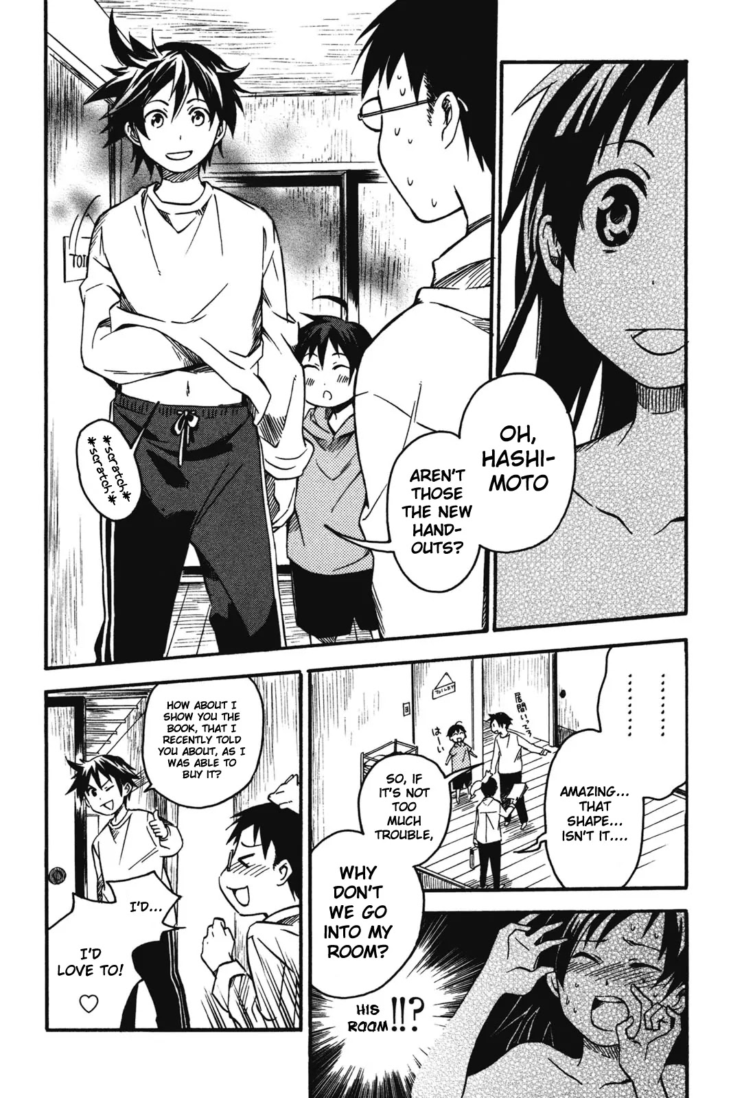 Inari, Konkon, Koi Iroha Chapter 3 page 20 - Chapter 3