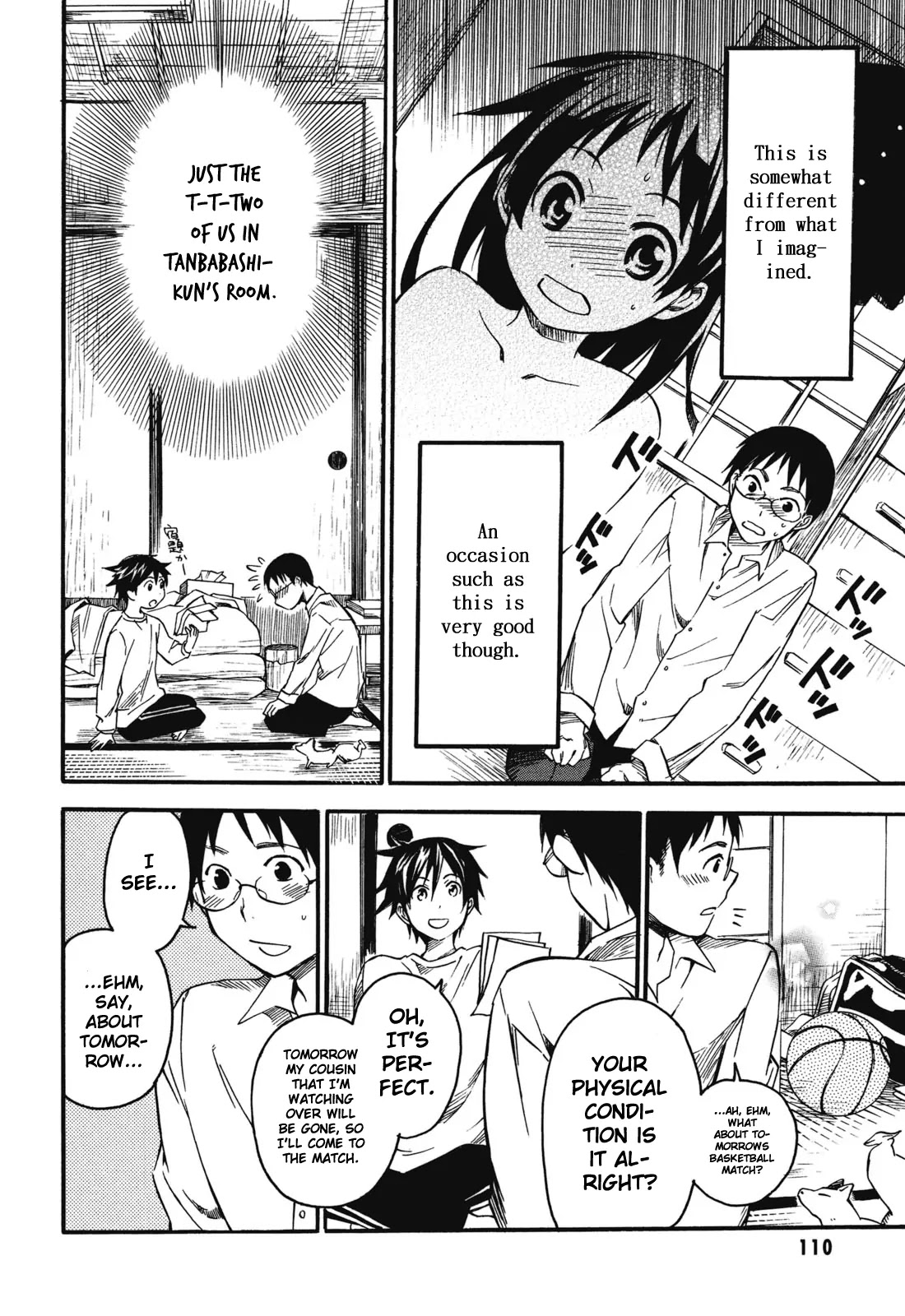 Inari, Konkon, Koi Iroha Chapter 3 page 22 - Chapter 3