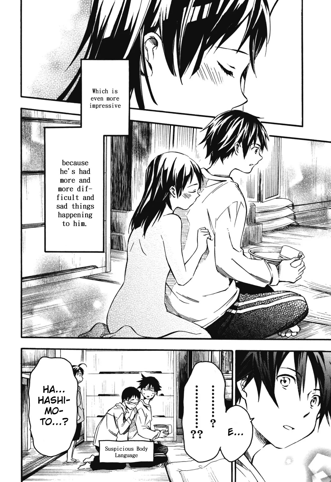 Inari, Konkon, Koi Iroha Chapter 3 page 26 - Chapter 3