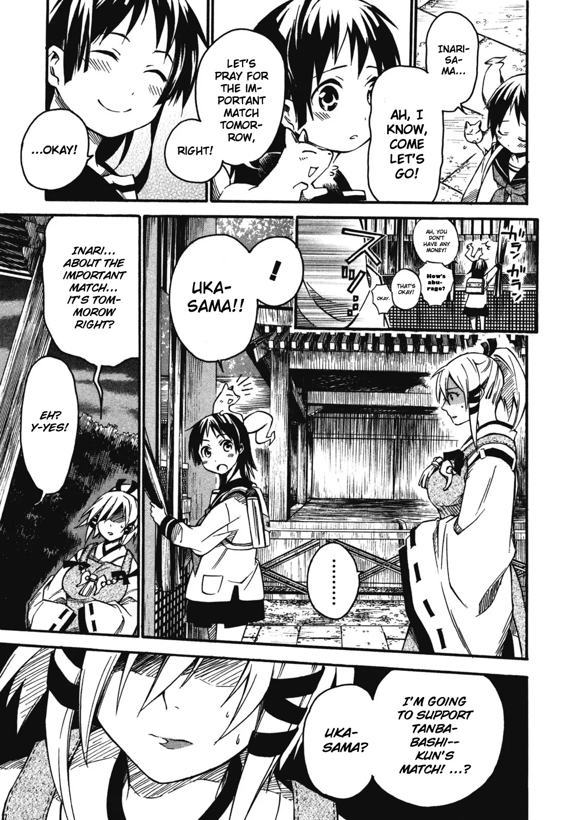 Inari, Konkon, Koi Iroha Chapter 3 page 29 - Chapter 3
