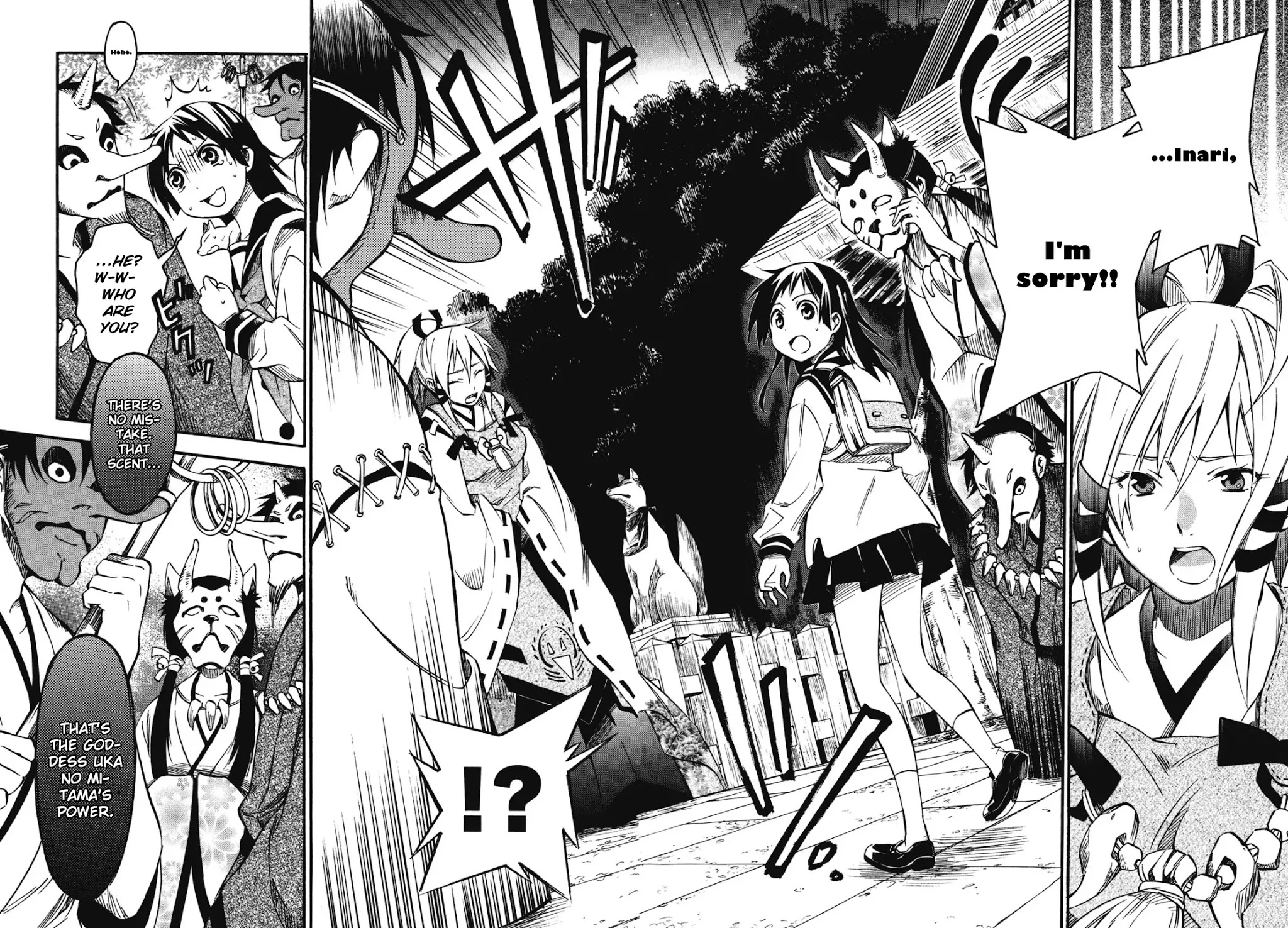 Inari, Konkon, Koi Iroha Chapter 3 page 30 - Chapter 3