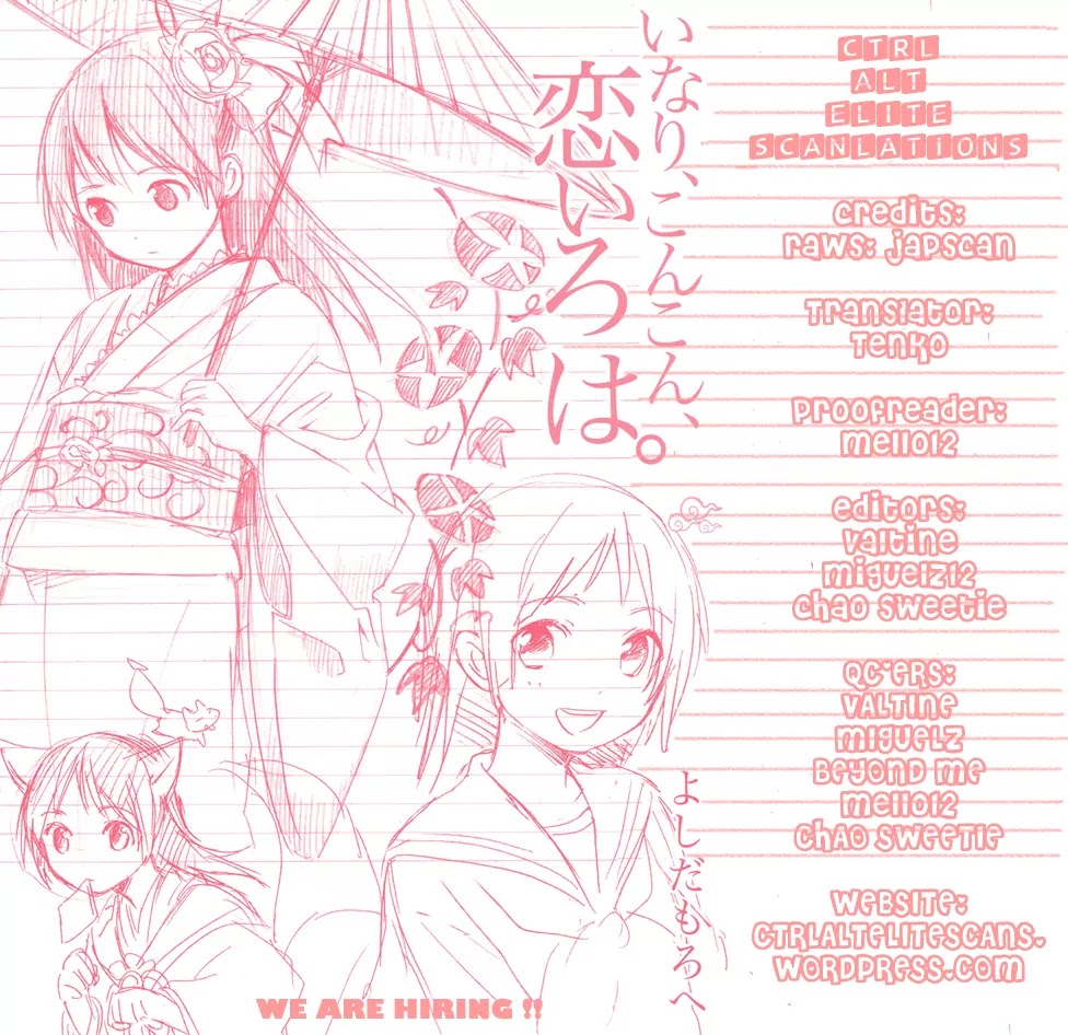 Inari, Konkon, Koi Iroha Chapter 3 page 33 - Chapter 3