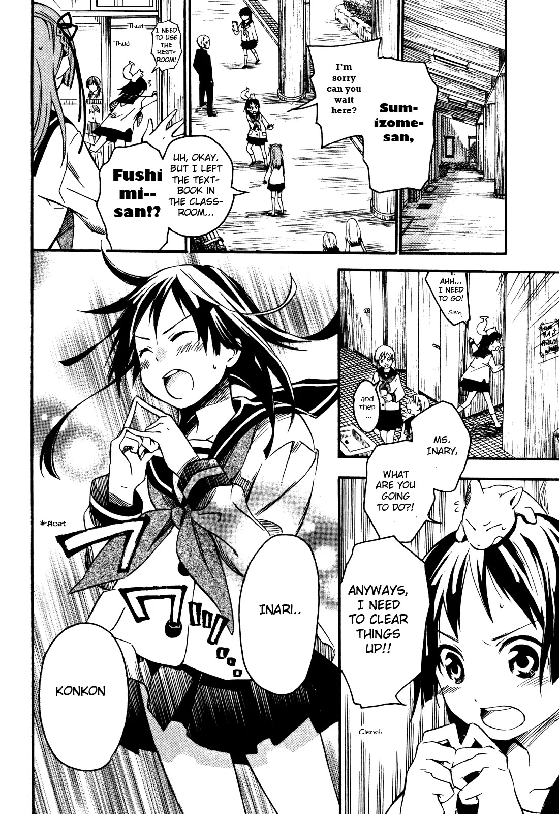 Inari, Konkon, Koi Iroha Chapter 3 page 4 - Chapter 3