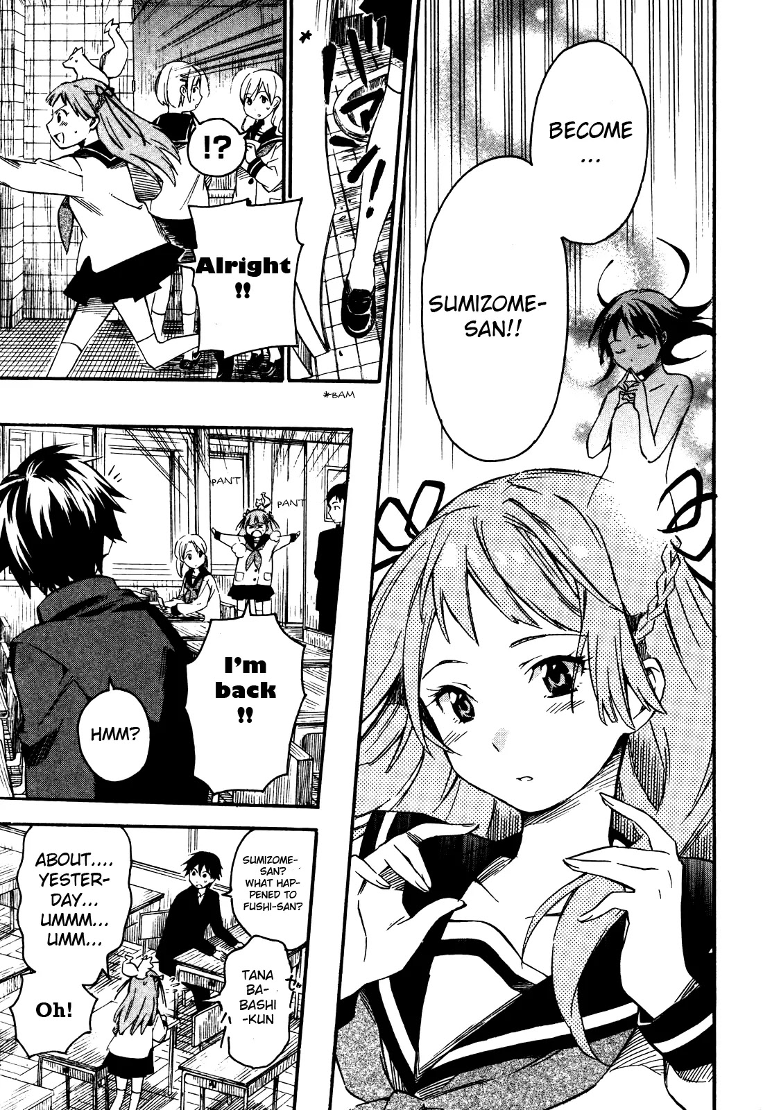 Inari, Konkon, Koi Iroha Chapter 3 page 5 - Chapter 3