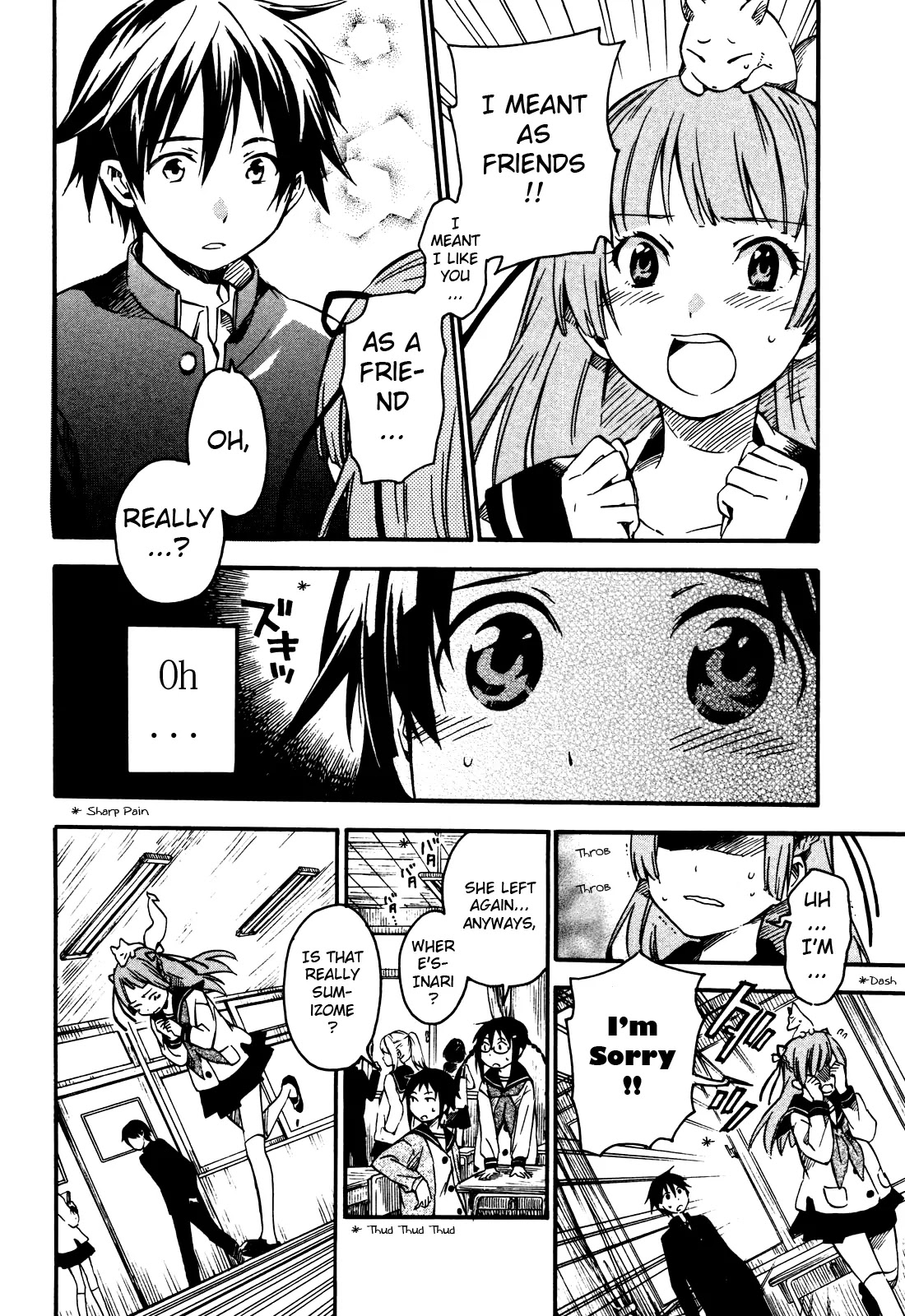 Inari, Konkon, Koi Iroha Chapter 3 page 6 - Chapter 3