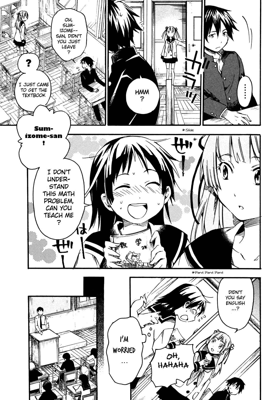 Inari, Konkon, Koi Iroha Chapter 3 page 7 - Chapter 3