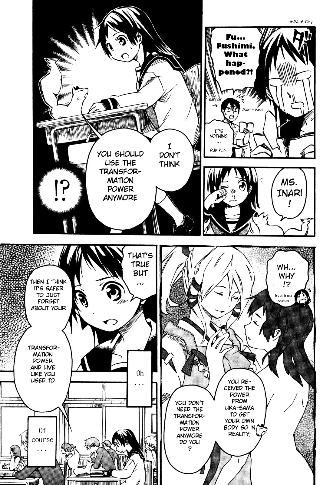 Inari, Konkon, Koi Iroha Chapter 3 page 9 - Chapter 3